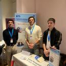 Les étudiants du BTS tourisme international sur le salon des études