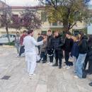L’italien en immersion : une aventure sensorielle et théâtrale pour le LFHED, en compagnie de 300 élèves d’Italie et de Grèce !