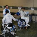 CMEFE 2014, rencontre avec des escrimeurs handisport