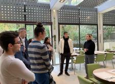 Projet Erasmus entre un établissement de Corse et le BTS tourisme du LFHED