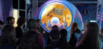 Le LFHED à l’exposition « Life in space »