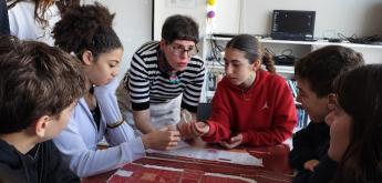 Rebâtir Notre-Dame de Paris : atelier pour les écoles labellisées LabelFrancEducation