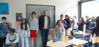 Rencontre artistique avec Ingmar Riswic, entre art, poésie et sensibilisation au développement durable