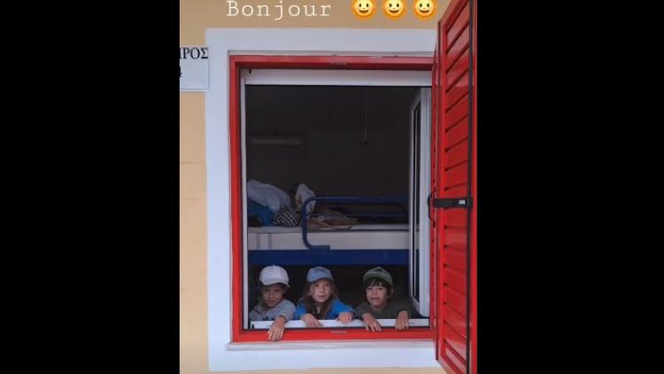 Les CP à Grammatiko !