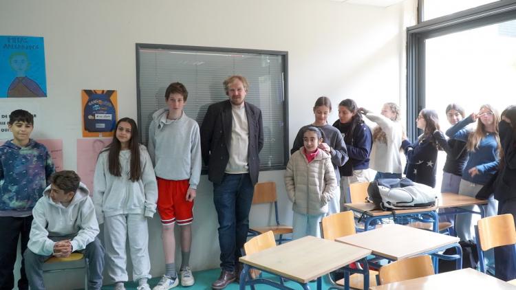 Rencontre artistique avec Ingmar Riswic, entre art, poésie et sensibilisation au développement durable