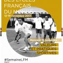 Les valeurs sportives sont à l’affiche